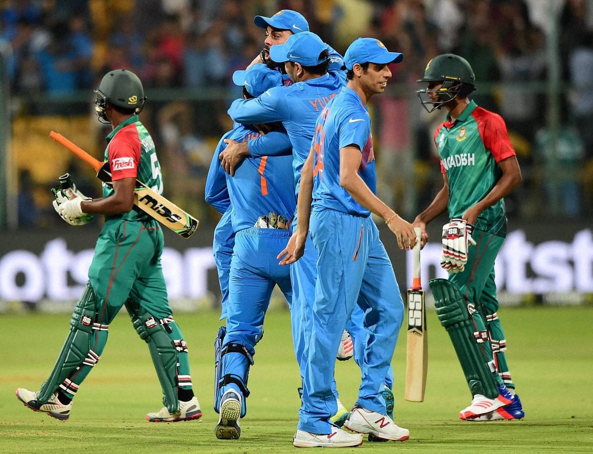 India pick second victory of the tournament