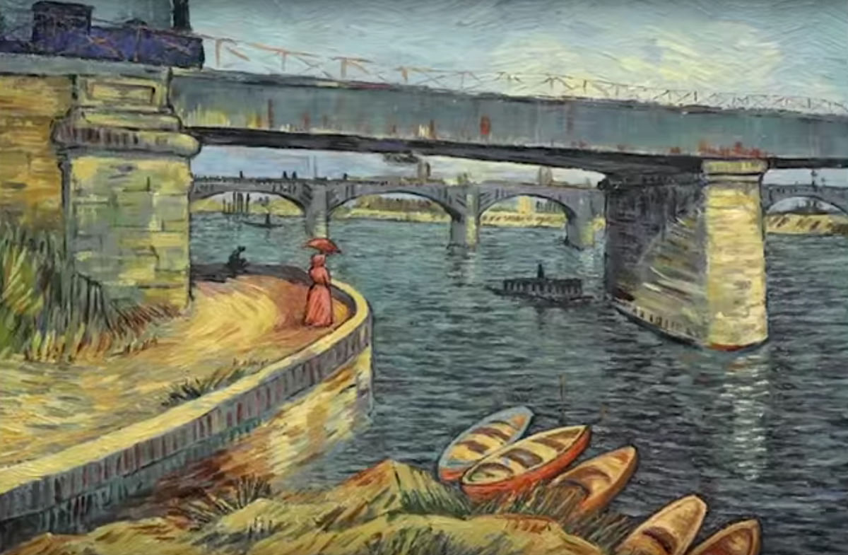 On Van Gogh’s birth anniversary, watch this film in which 100 artists have painted oil paintings for every frame!