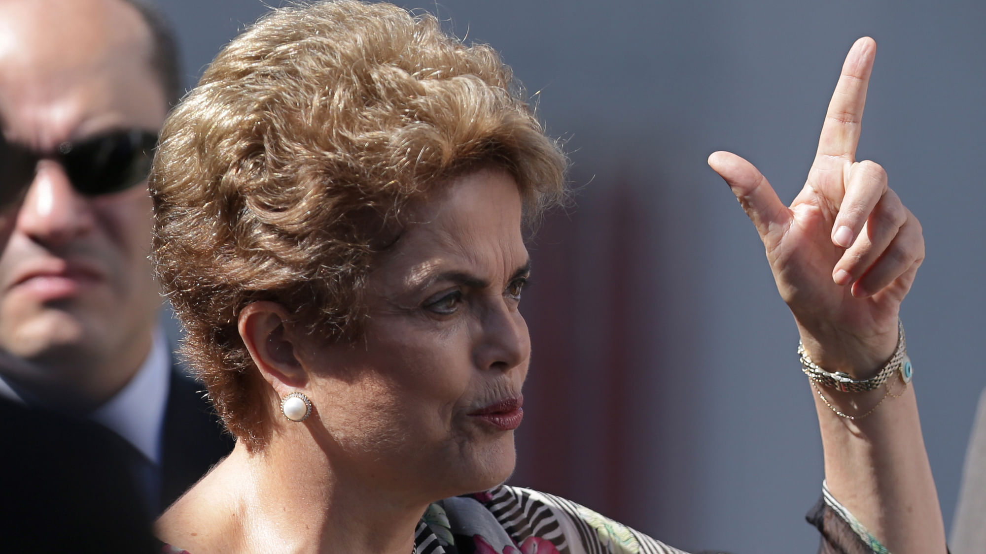Brazil’s President Dilma Rousseff. (Picture Courtesy: AP Exchange)