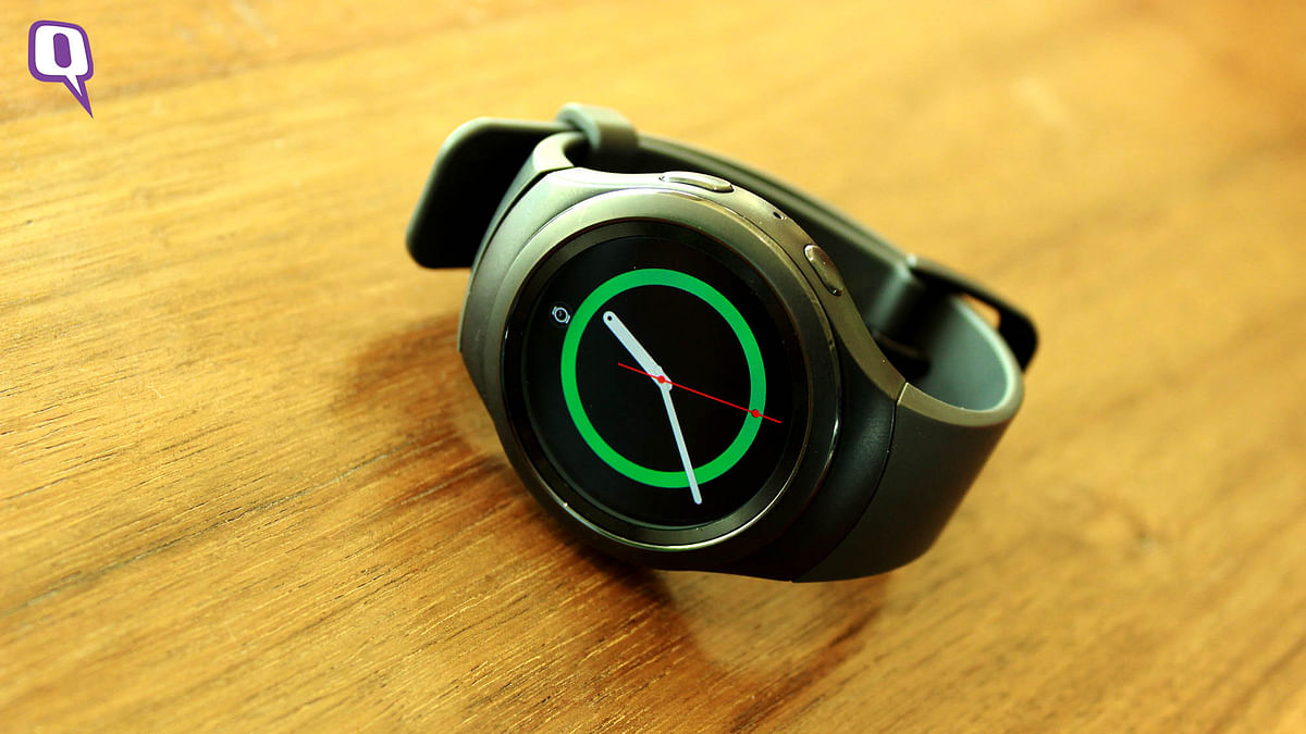 Gear S2, the latest Samsung wearable runs on Tizen UI and works with a host of Android phones.