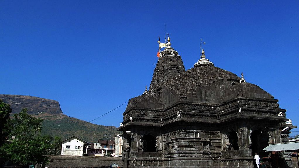 Trimbakeshwar temple in Nashik, Maharashtra. (Photo Courtesy: Wikimedia Commons)