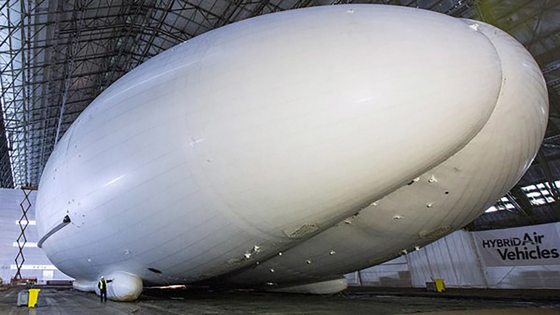 New Pictures of World’s Longest Aircraft Reveal The Art Behind It