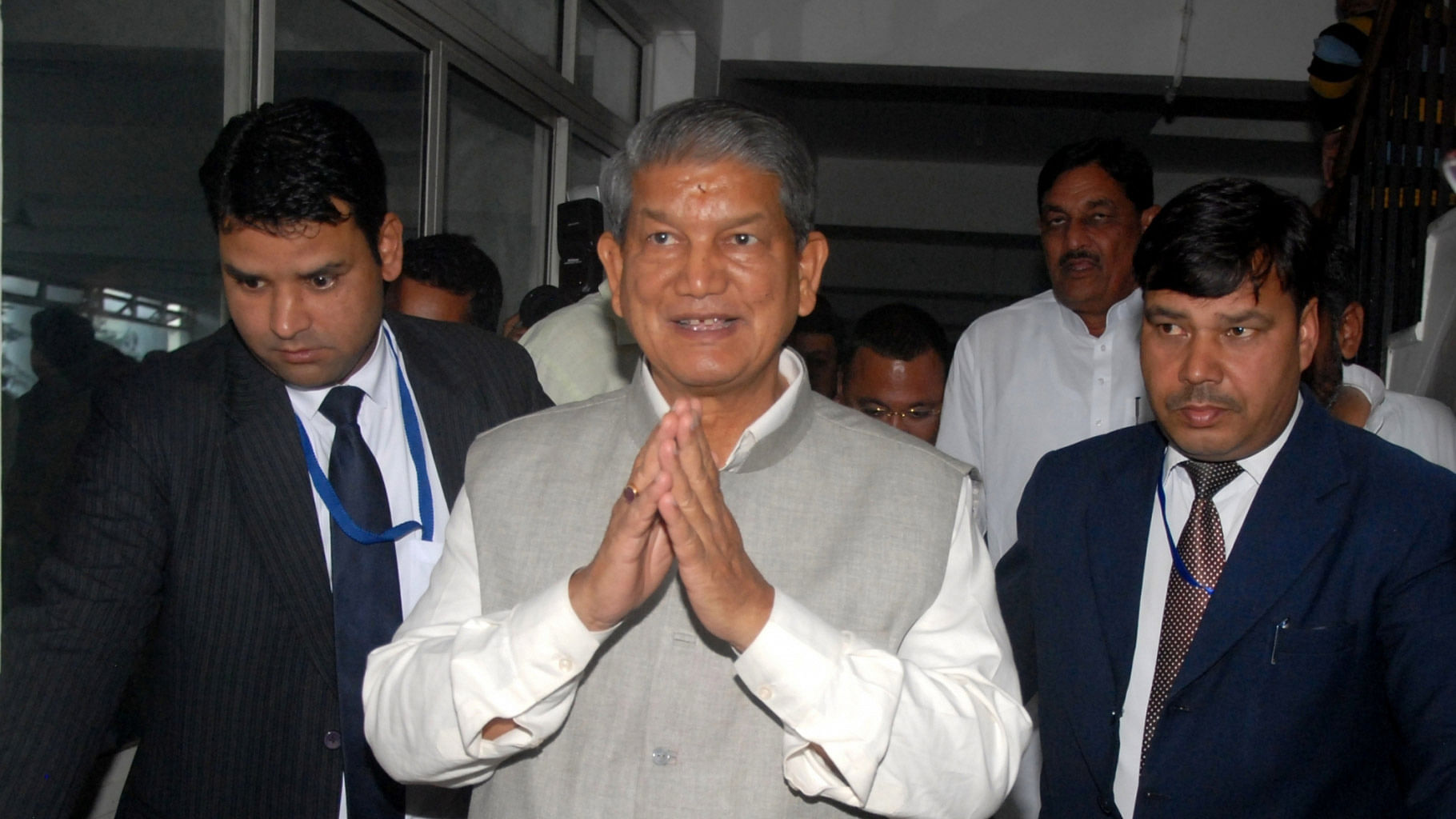Harish Rawat was restored as Chief Minister of Uttarakhand 46 days after he was ousted. (Photo: IANS)