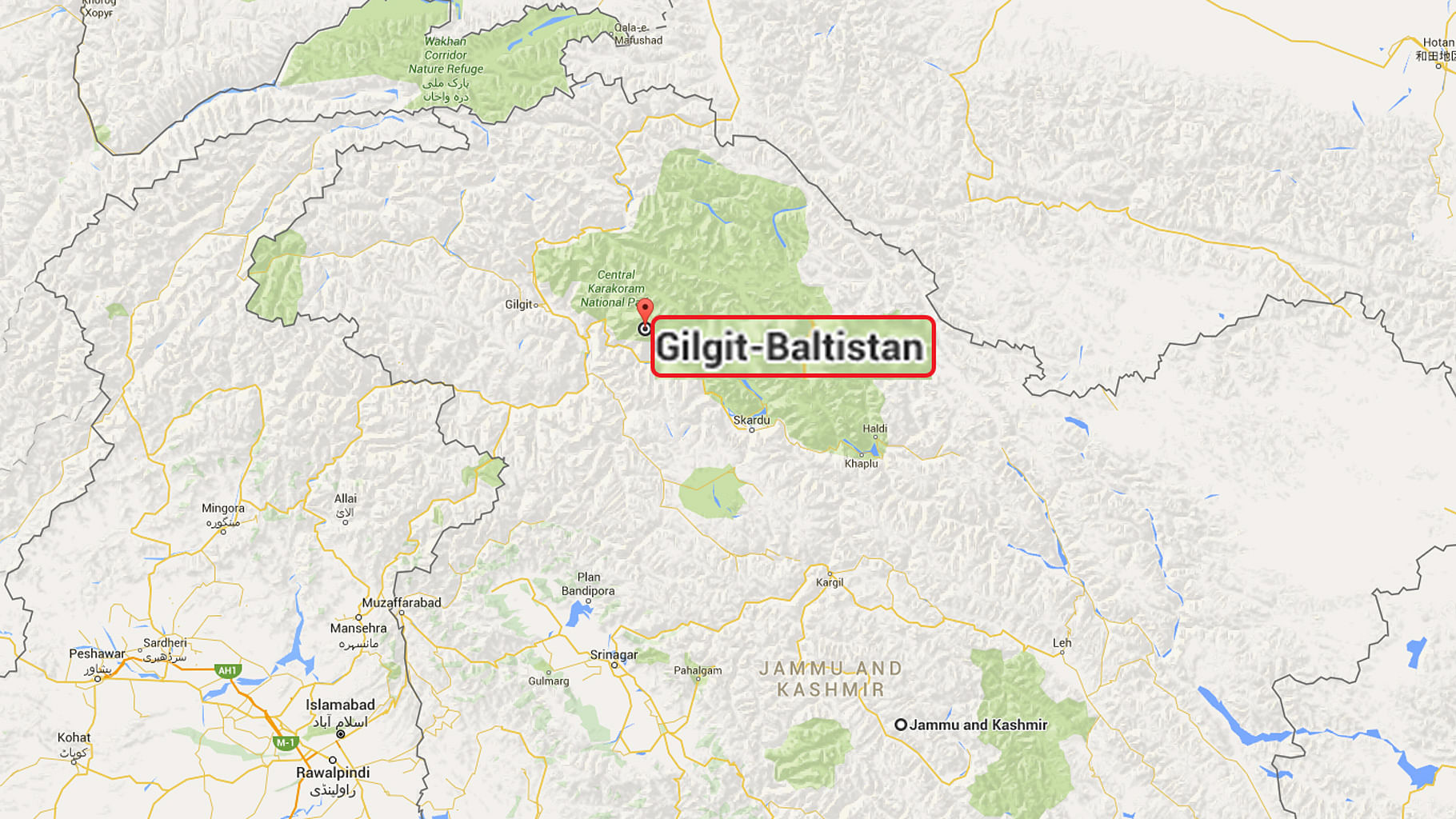 MEA Condemns ‘Damage’ of Buddhist Heritage in Gilgit-Baltistan. Gilgit-Baltistan.