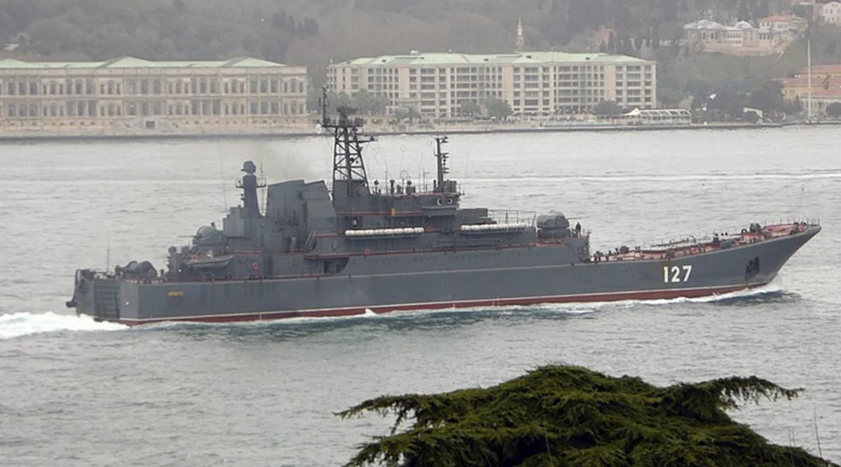 The Minsk. (Photo Courtesy: Turkish Navy News <a href="https://turkishnavy.net/2016/02/">Blog</a>)