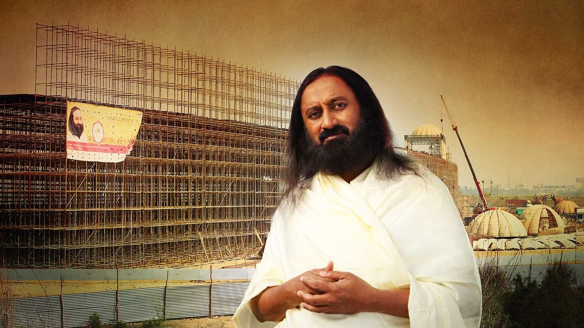 The National Green Tribunal called into question the conduct of Sri Sri Ravi Shankar’s Art of Living foundation. 