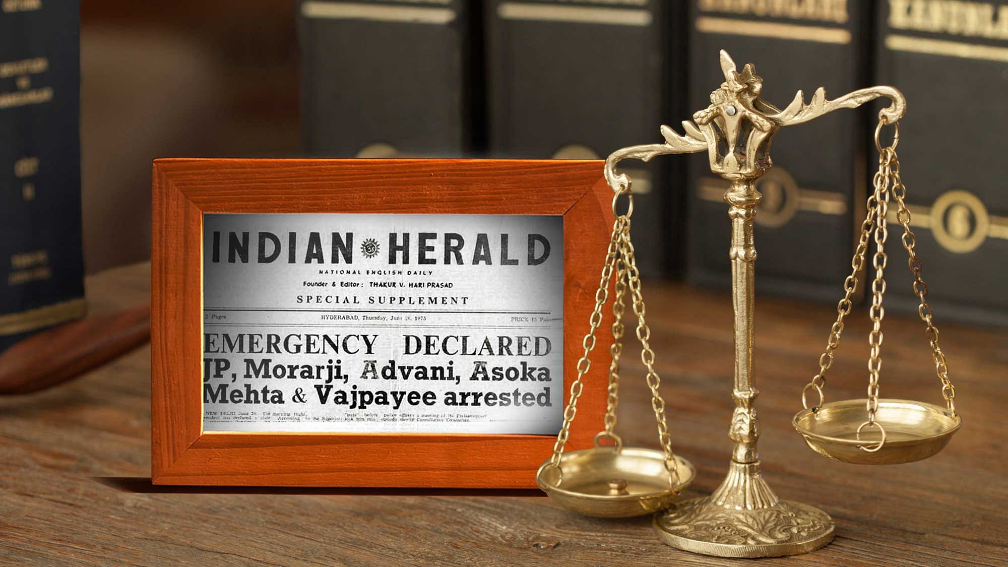 During the Emergency between 1975-77, the judiciary suspended the writ of <i>Habeas Corpus. </i>(Photo: <b>The Quint</b>)