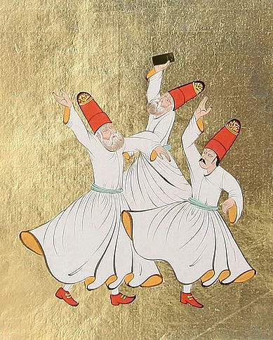 When you need to argue about who has the longer arm to take the selfie. (Photo Courtesy: Tumblr/<a href="http://selfiegods.tumblr.com/">Gods taking Selfie</a>)