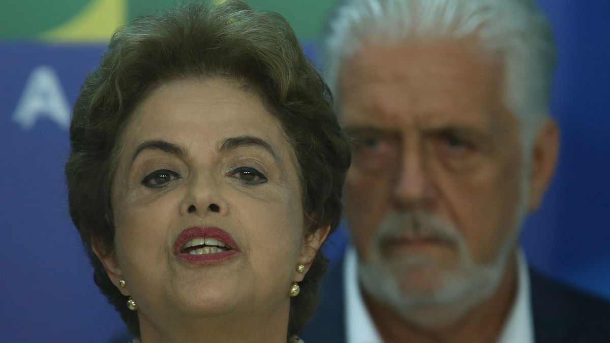 This is the highest profile development in two-year-long corruption investigation in Brazil.