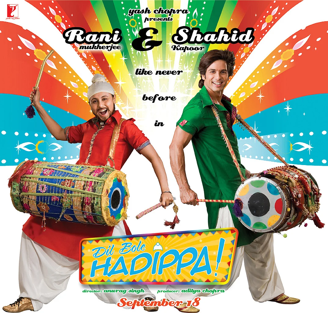 Poster for <i>Dil Bole Hadippa</i>