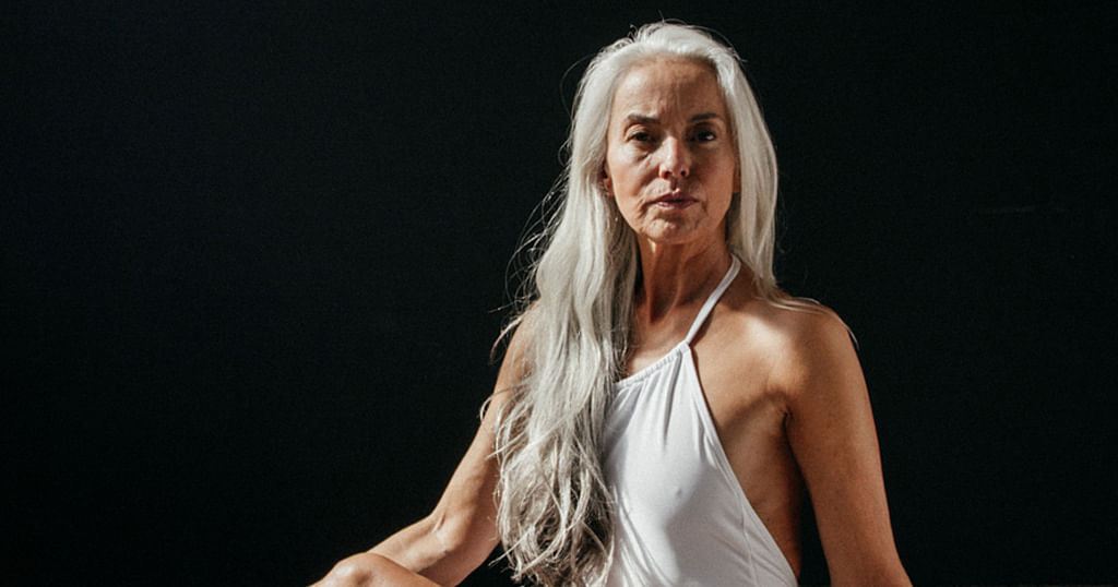A 60-Year-Old Model Just Nailed a Swimsuit Campaign