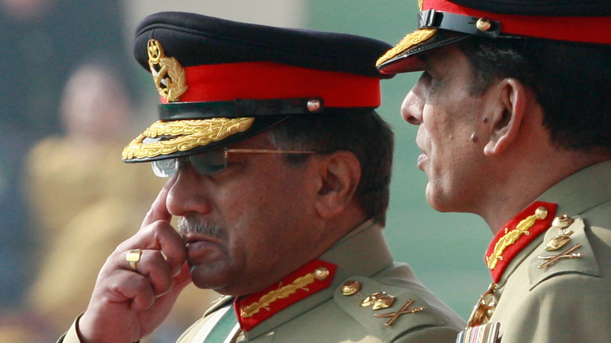 File photo of former Pakistan President Pervez Musharraf (Photo: Reuters)