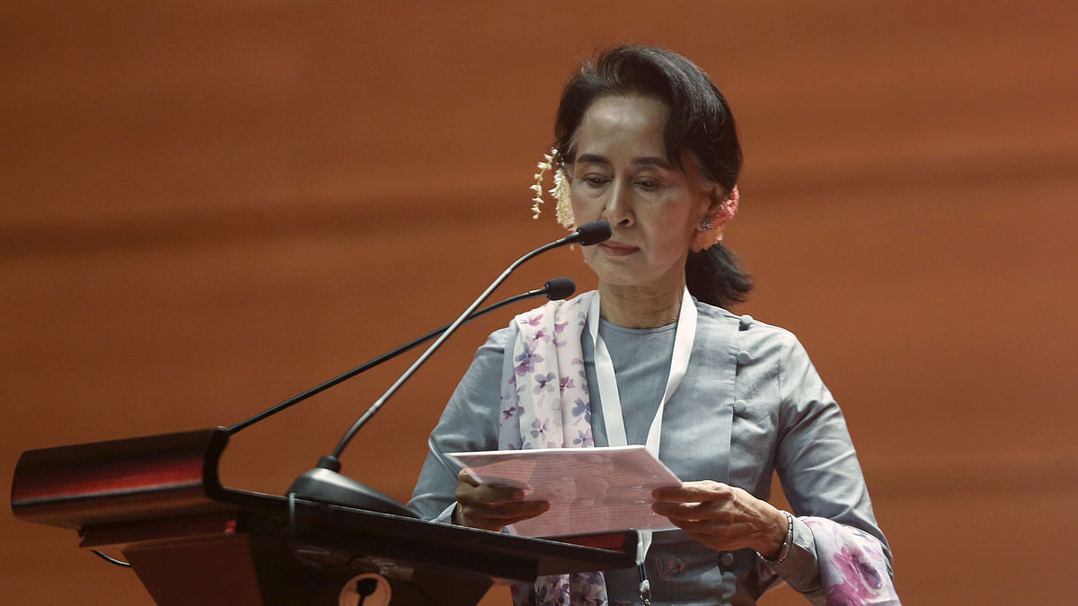 Suu Kyi says she will still run the country, even if it is through a proxy.