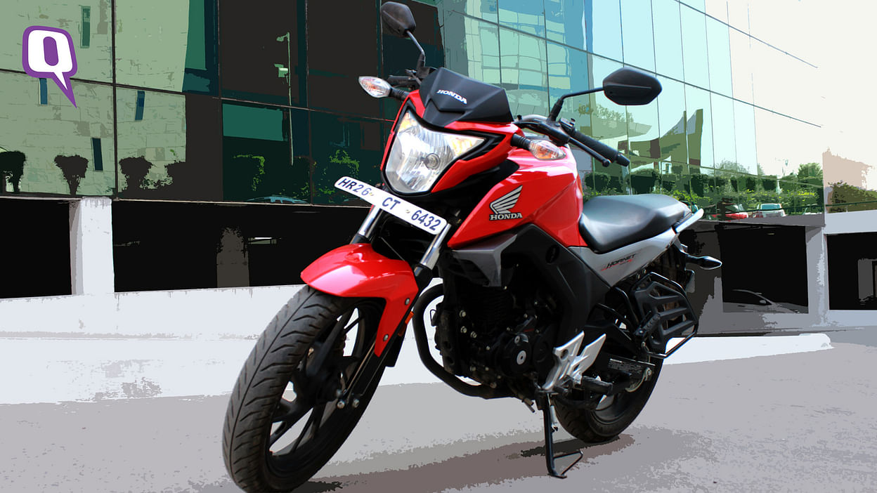 Review Honda S Brawny Cb Hornet 160r Is Priced High But Worth It