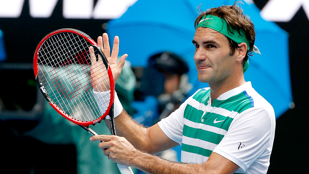 File photo of Roger Federer. 