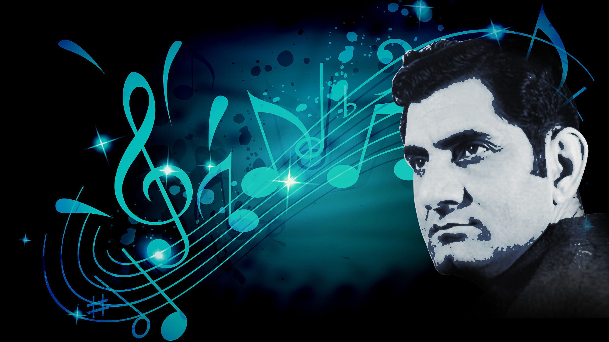 Anand Bakshi was one of the greatest and most popular lyricists of his time. 