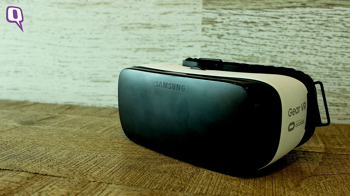 Samsung Gear VR made by Oculus. (Photo: <b>The Quint</b>)