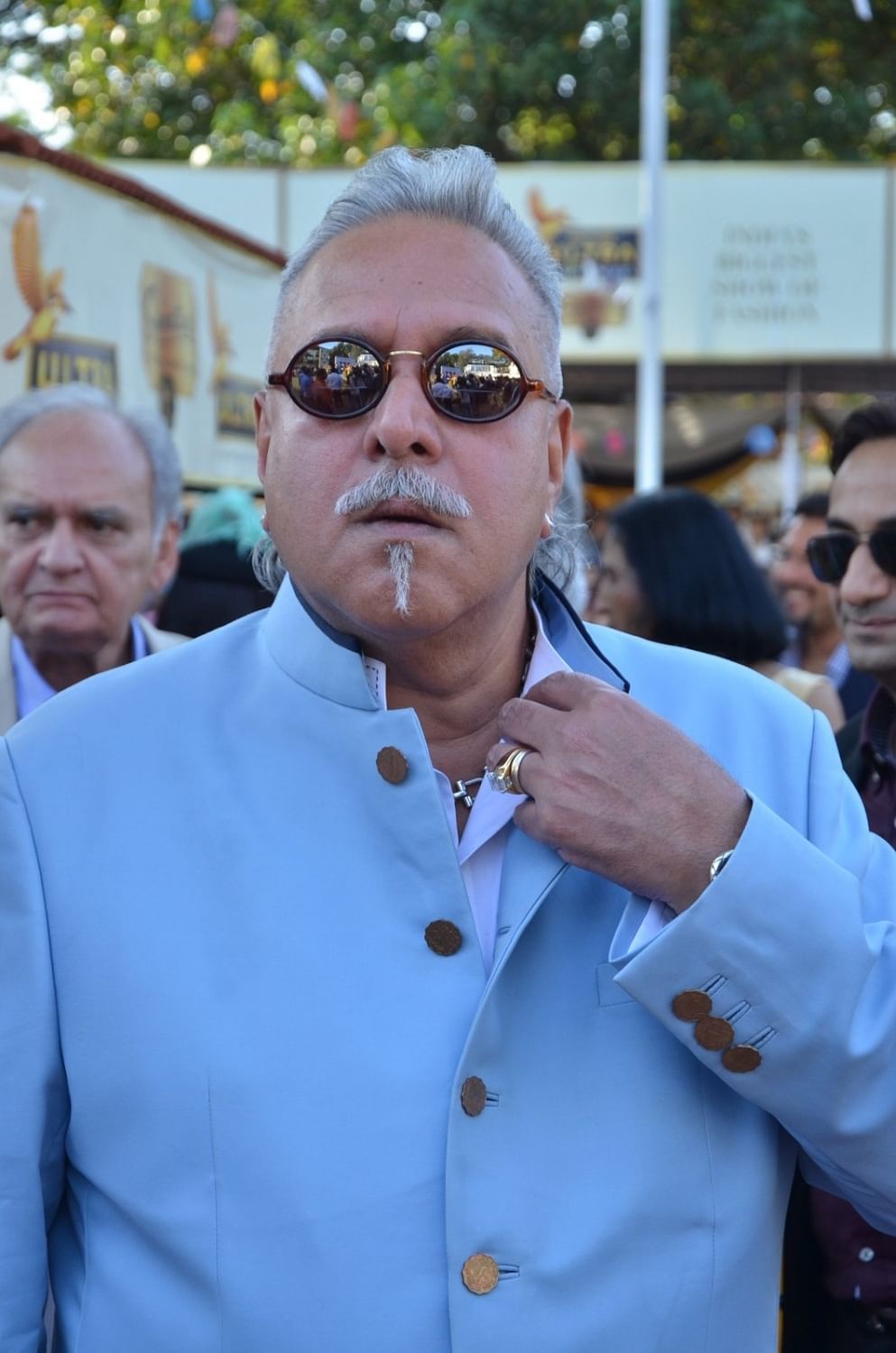 Vijay Mallya received a pay package for “promoting” Mendocino Brewing’s beer.