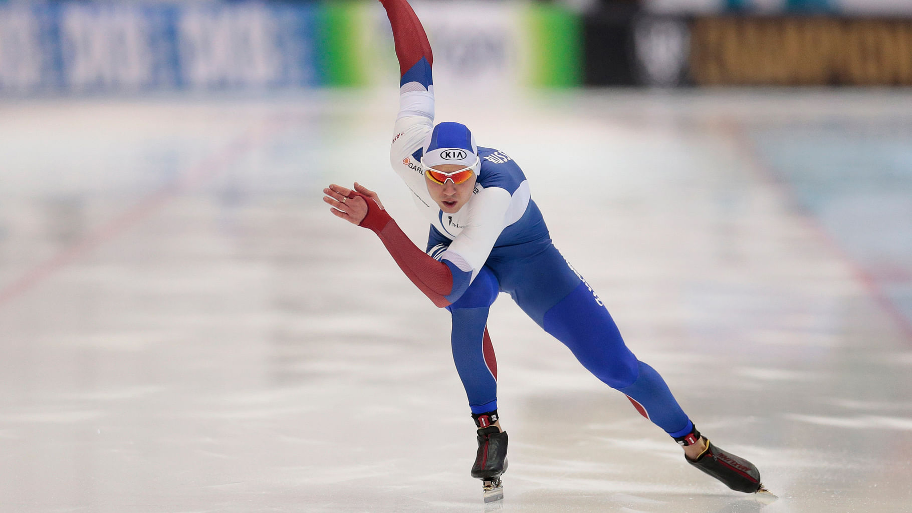 

World champion  Russian speedskater Pavel Kulizhnikov’s coach says he has failed a drug test for meldonium. (Photo: AP)