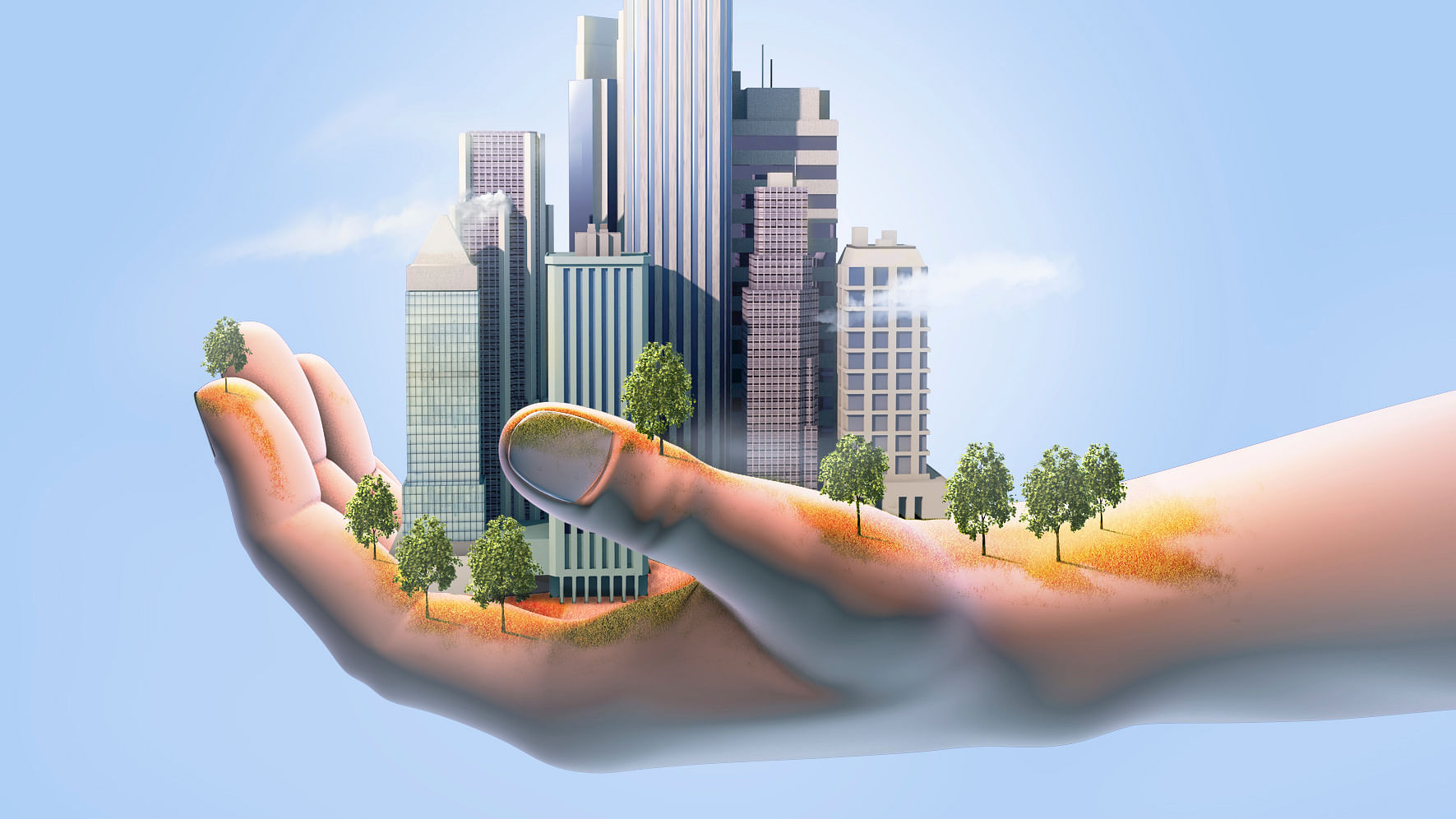 The Smart Cities MissionAccording to the Ministry of Urban Development, the Smart City Mission marks a paradigm shift towards urban development in the country. (Photo: iStockphoto)