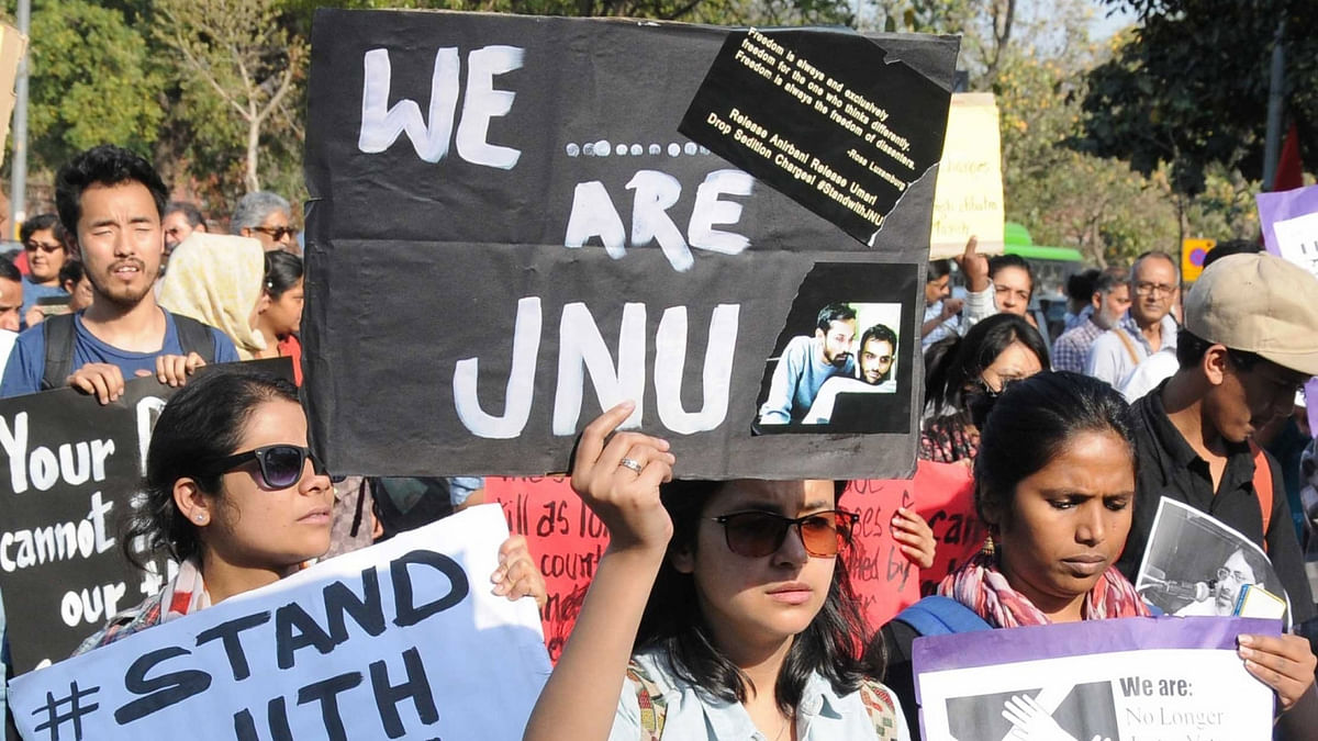 In JNU crackdown,  Modi government sought to stifle a conception of  nation other than its own, writes Suhit K Sen.