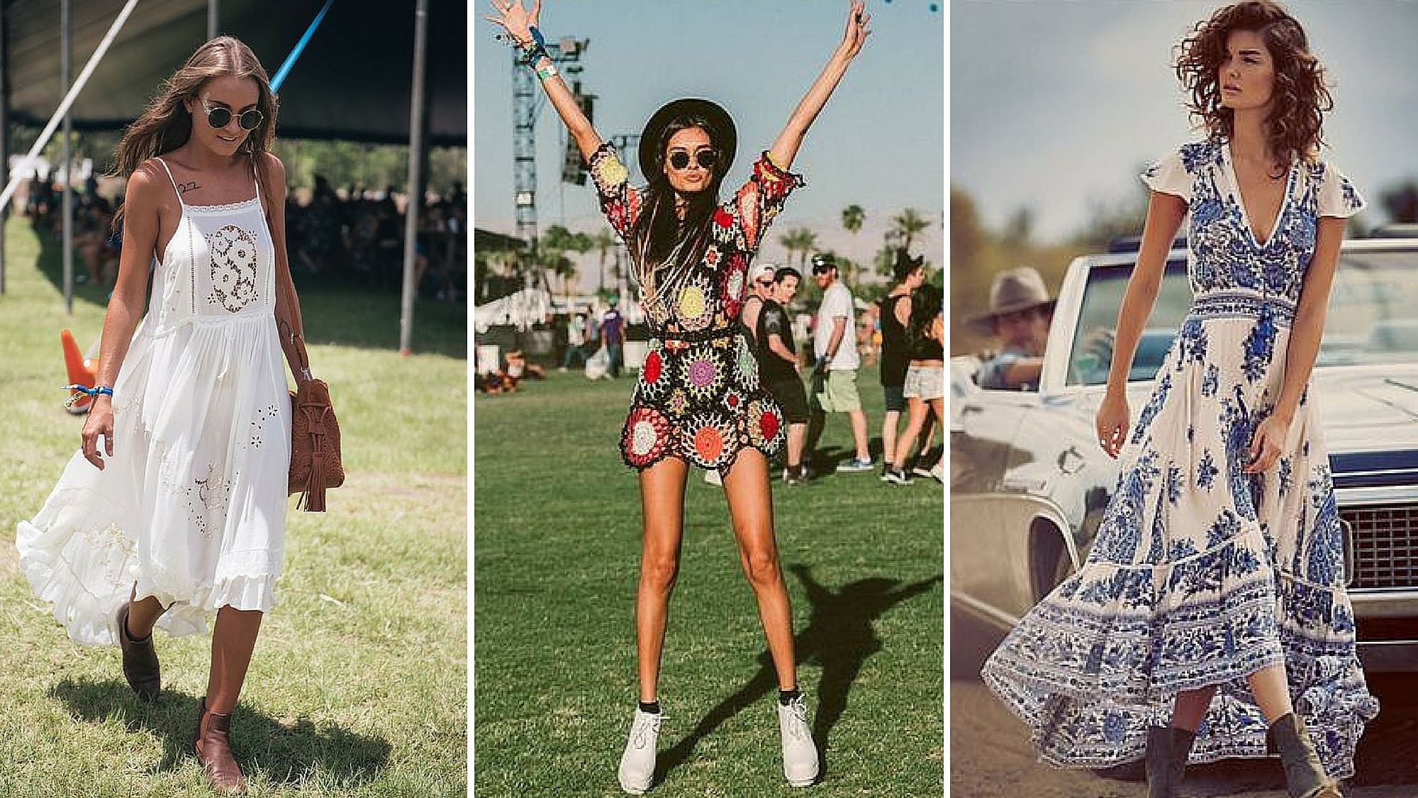 Put together some of the classic looks at your favourite summer music fest. (Photo Courtesy: Pinterest)