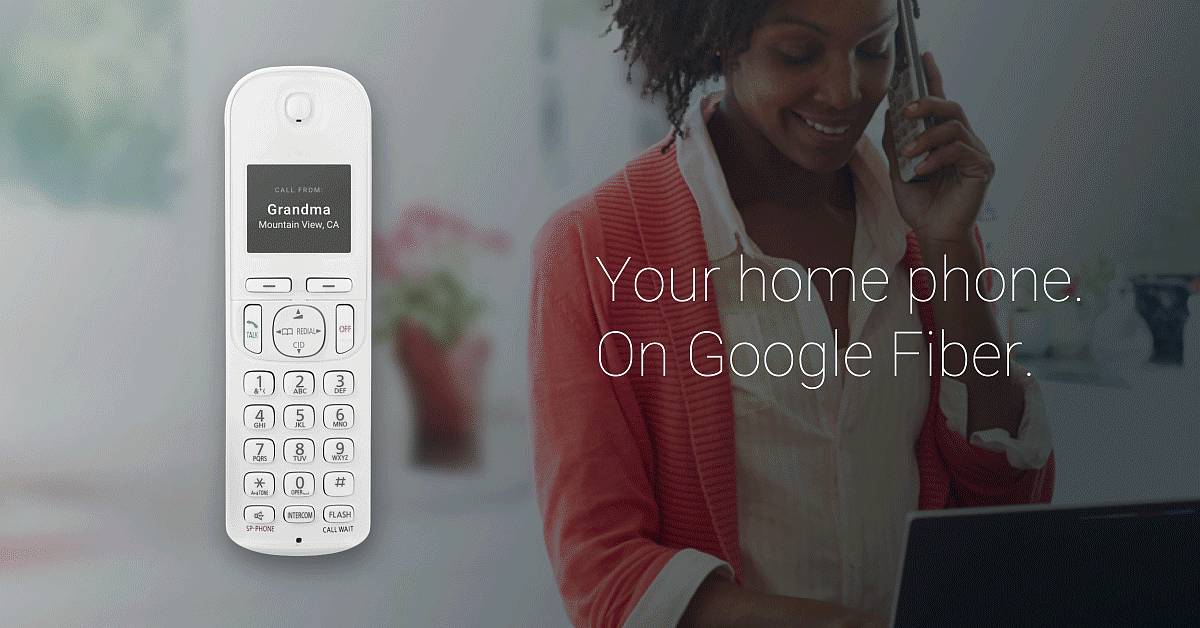 Google’s Fibre Phone is all set to change the Landline scenario. (Photo: Google)