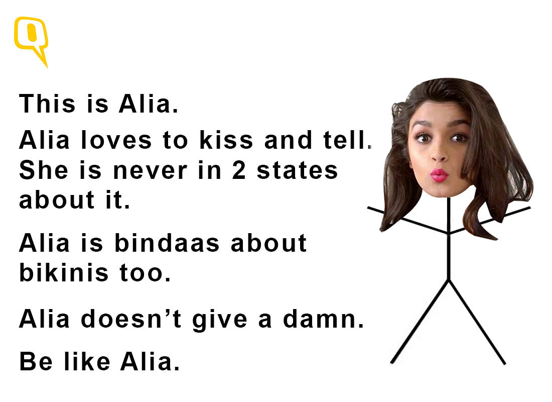 Be like Alia Bhatt on her birthday.