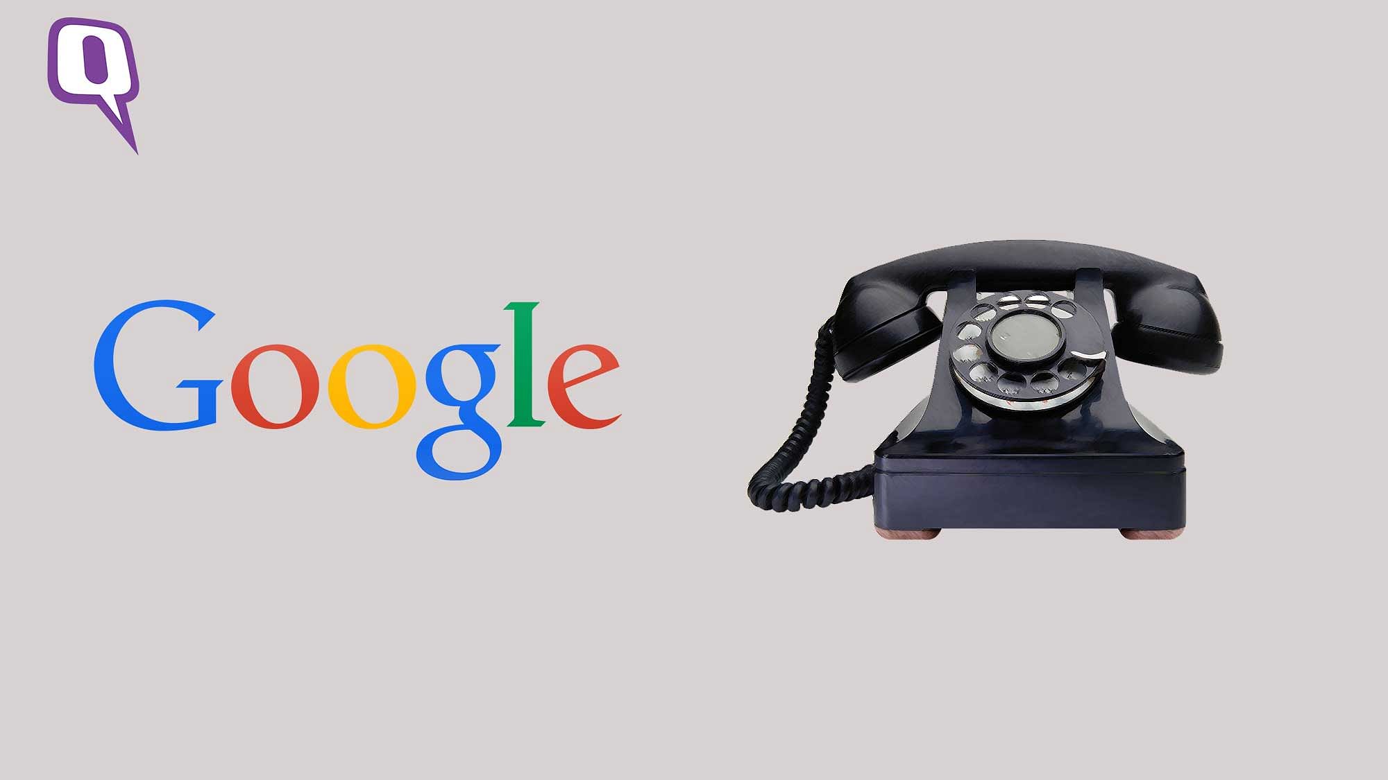Google plans to give landline phones for $10 a month in US Cities. (Photo: <b>The Quint)</b>