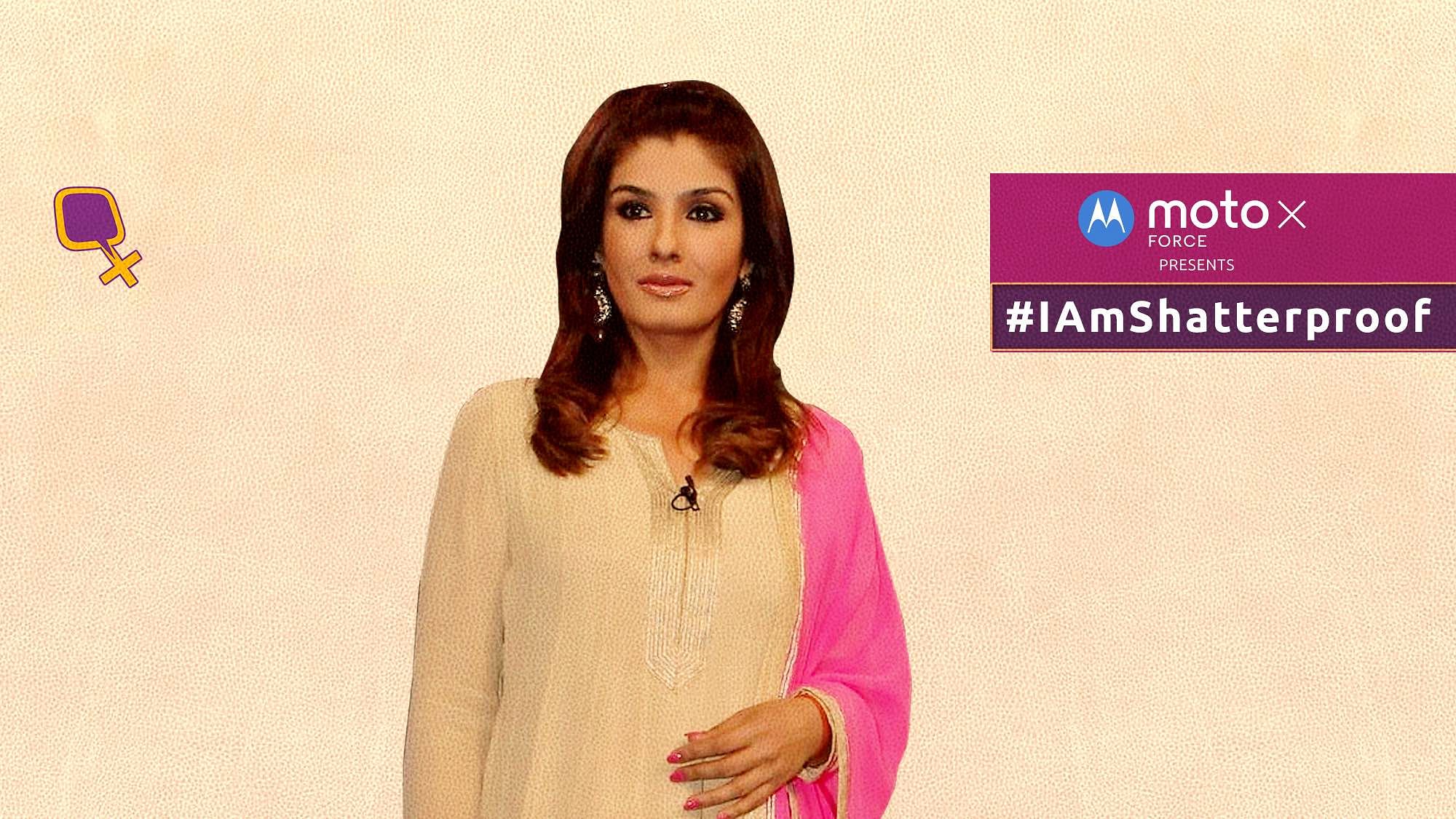 The joy of taking care of a life that’s already come into this world is incomparable: Raveena Tandon
