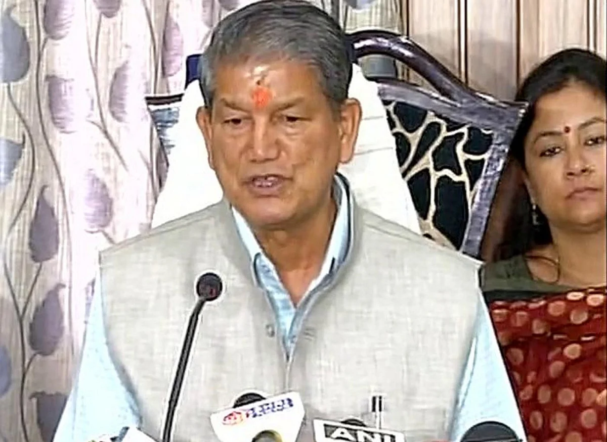 Chief Minister of Uttarakhand, Harish Rawat on Monday 21 March 2016. (Photo: ANI)