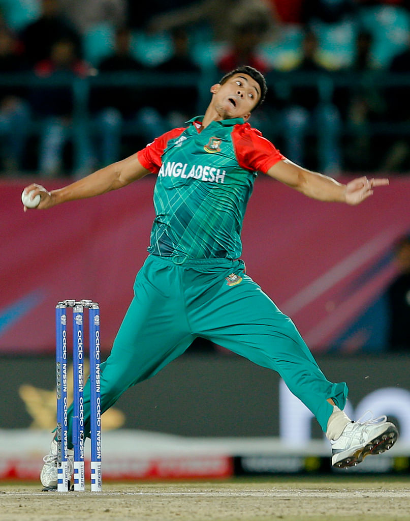 Bangladesh bowling coach Heath Streak is confident that Taskin Ahmed will soon return to international cricket.