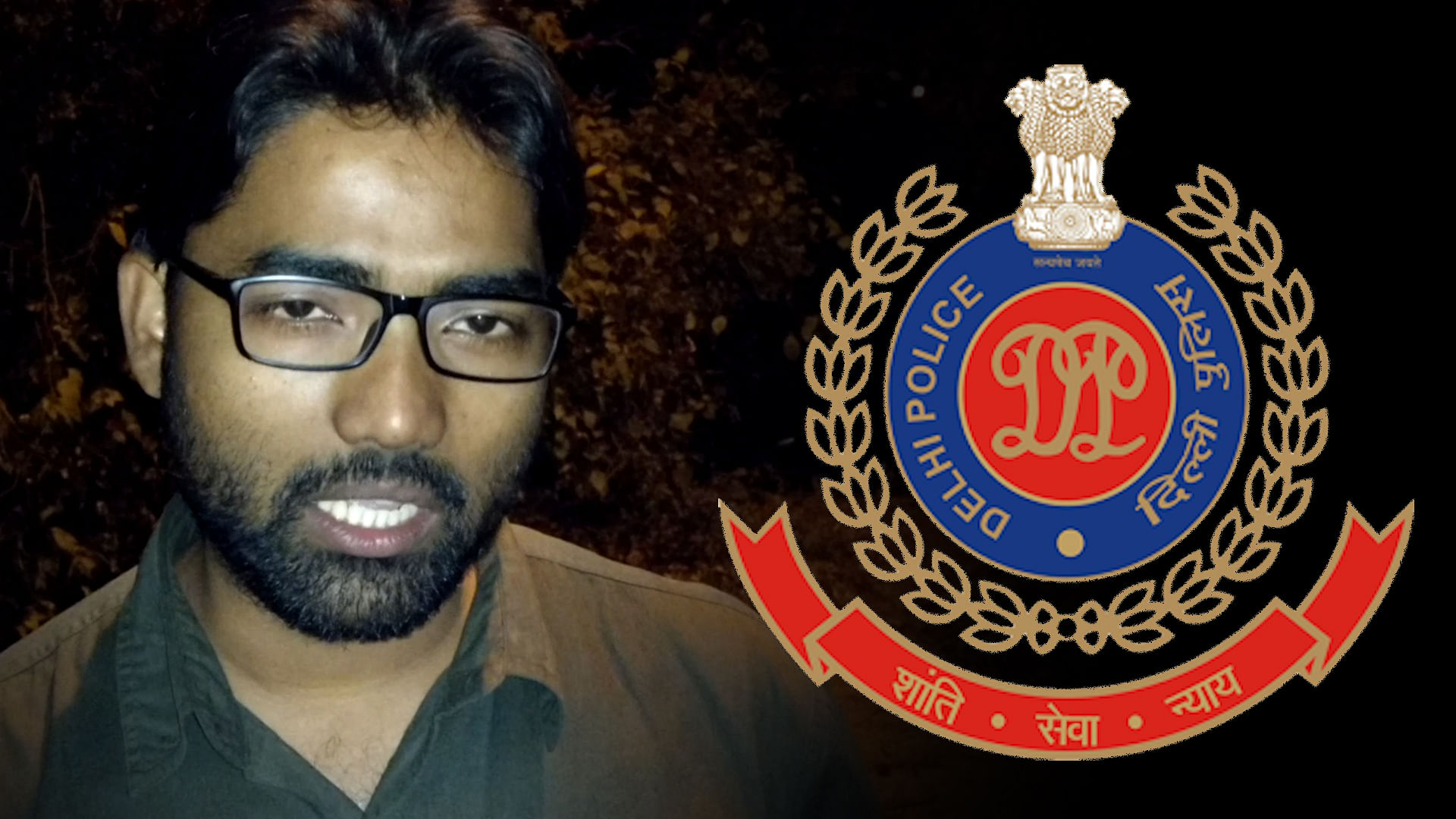 <b>The Quint</b> spoke to Ashutosh Kumar, one of the JNU students accused of sedition charges. (Photo: Altered by <b>The Quint</b>)