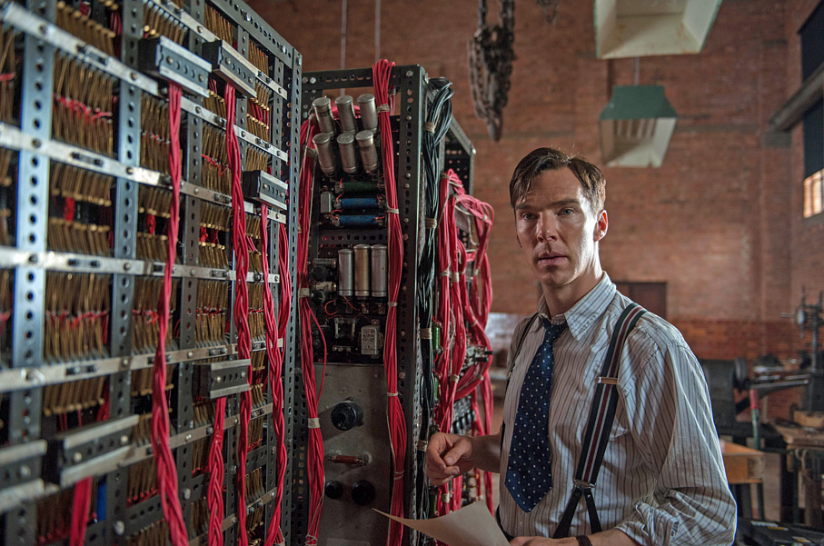 Benedict Cumberbatch starred as gay mathematician Alan Turing in the 2014 movie <i>The Imitation Game</i>. (Photo Courtesy: YouTube screenshot)