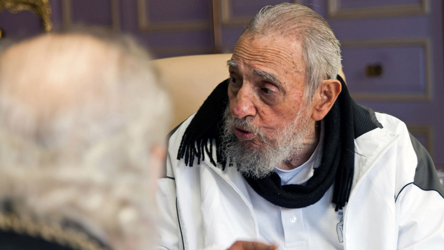 Retired Cuban leader Fidel Castro (File Photo:AP)