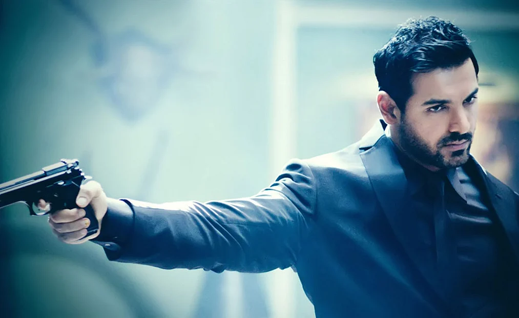 John Abraham in <i>Rocky Handsome</i>