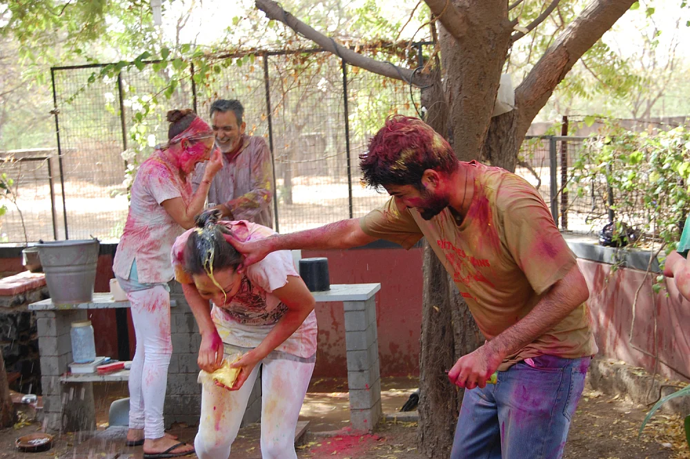 We all have played with raw eggs on Holi. (Photo: <a href="http://strangecrossing.wordpress.com/2012/03/14/holi-holy-shit-and-other-half-baked-thoughts">Blog</a>)
