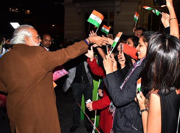 Modi visits Belgium a week after the terrorist attack which killed 32 people, including one Indian.