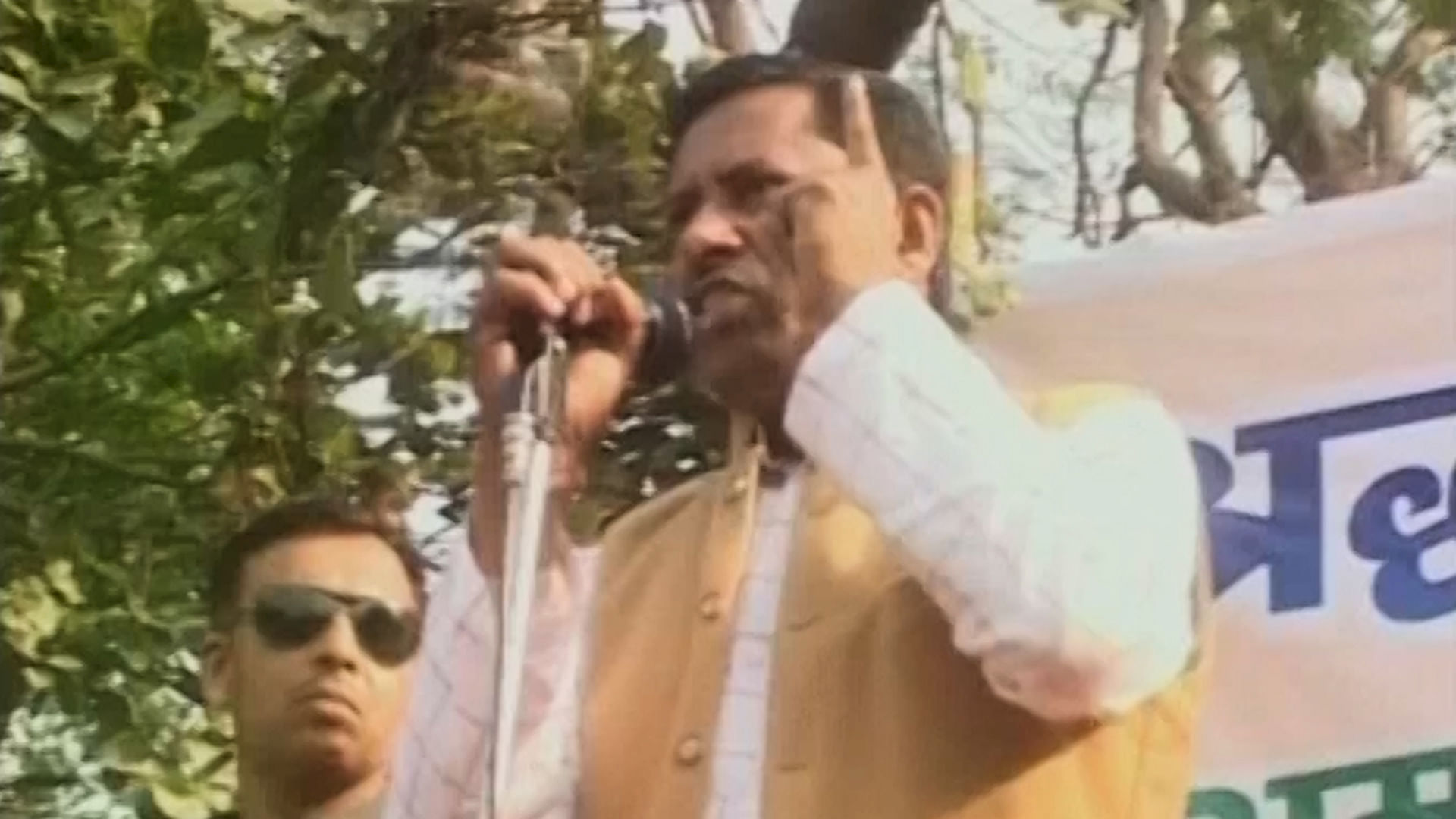 

Union Minister Ram Shankar Katheria. (Photo: ANI screengrab)