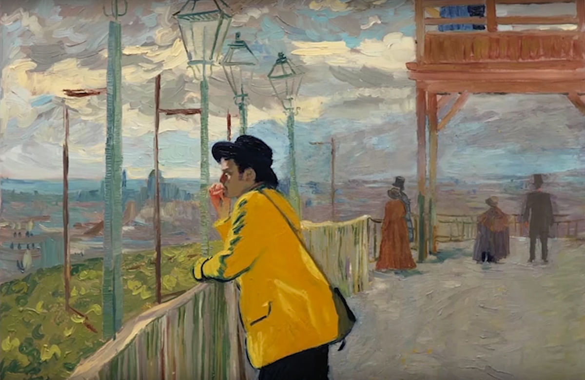 On Van Gogh’s birth anniversary, watch this film in which 100 artists have painted oil paintings for every frame!