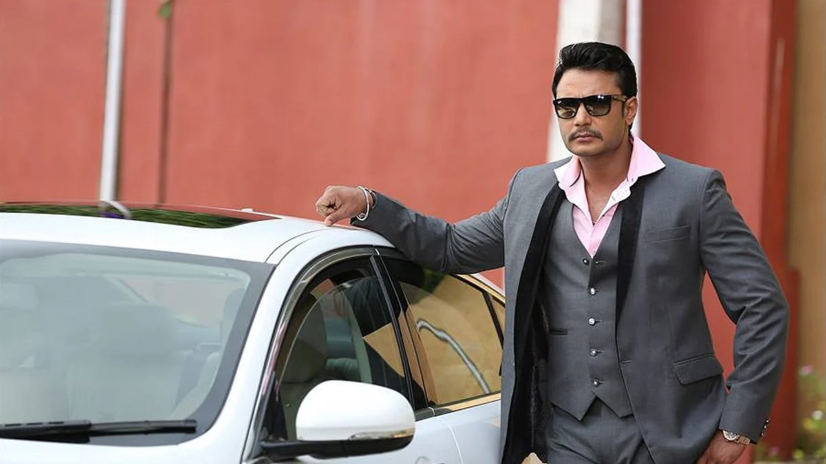 Sandalwood actor Darshan.