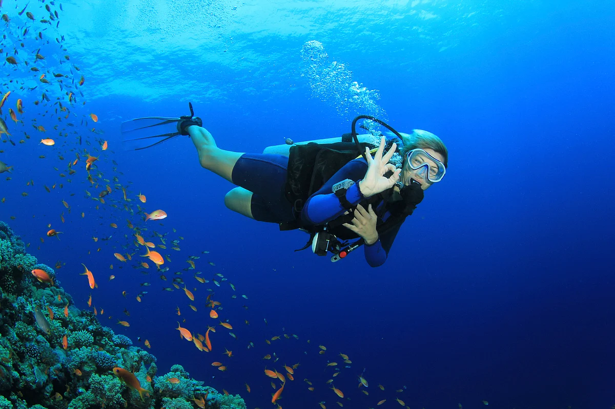 Indulge in adventure sports at least once! (Photo: iStockphotos)