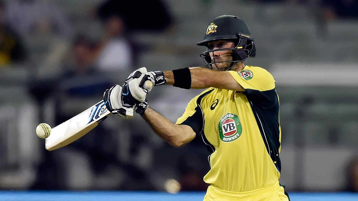 Glenn Maxwell. (Photo: AP)