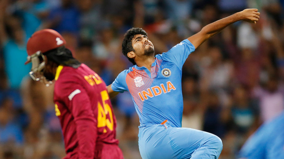 In Pictures | West Indies beat India by seven wickets to book a final spot in the World T20.