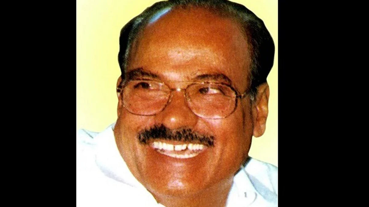 PMK founder, S Ramadoss. (Photo: The News Minute)