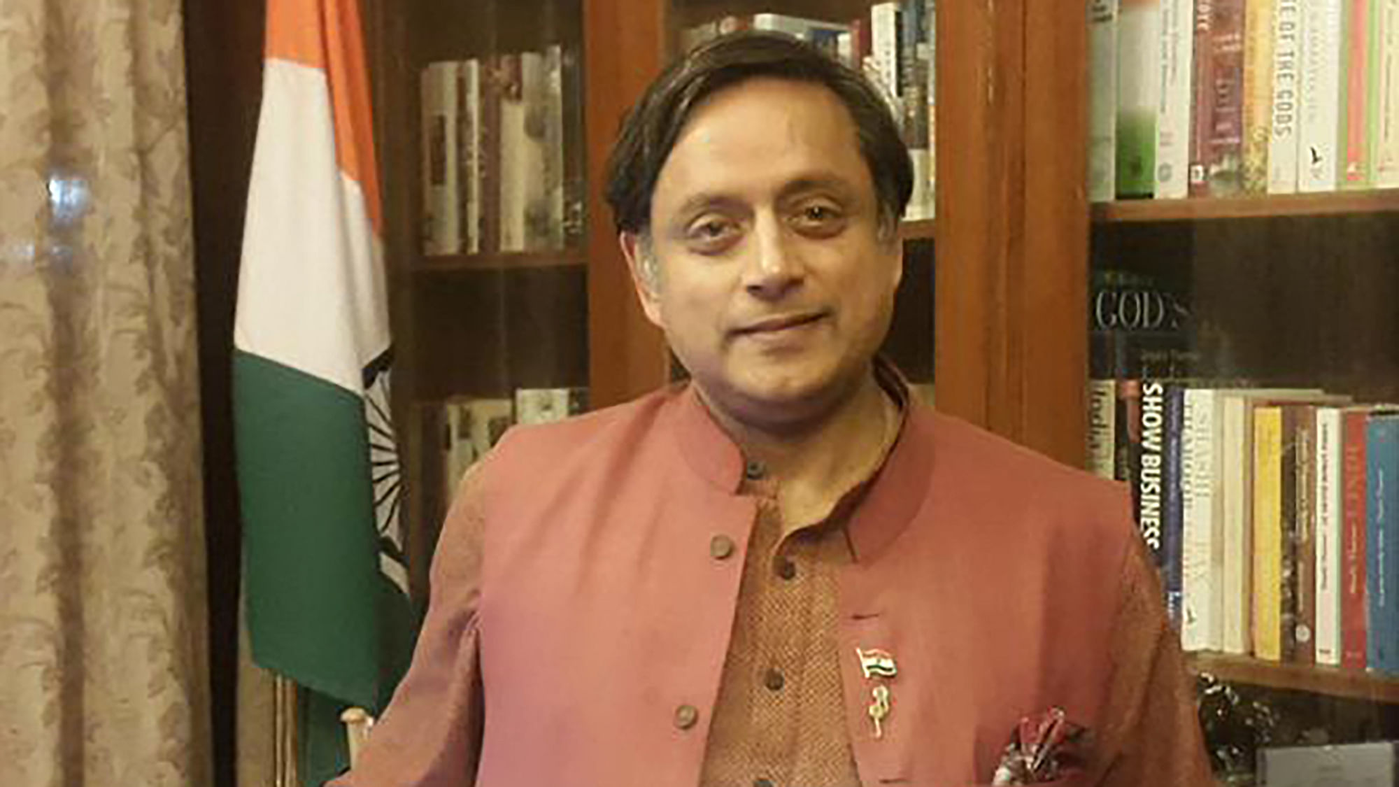 Congress MP Shashi Tharoor has written to the Nobel Peace Prize committee.&nbsp;