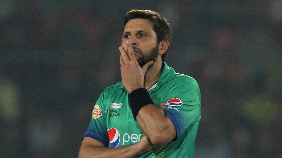 Former Pakistan captain Shahid Afridi has finally ended the mystery around his age.