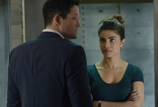 Priyanka Chopra in a scene from Quantico. 