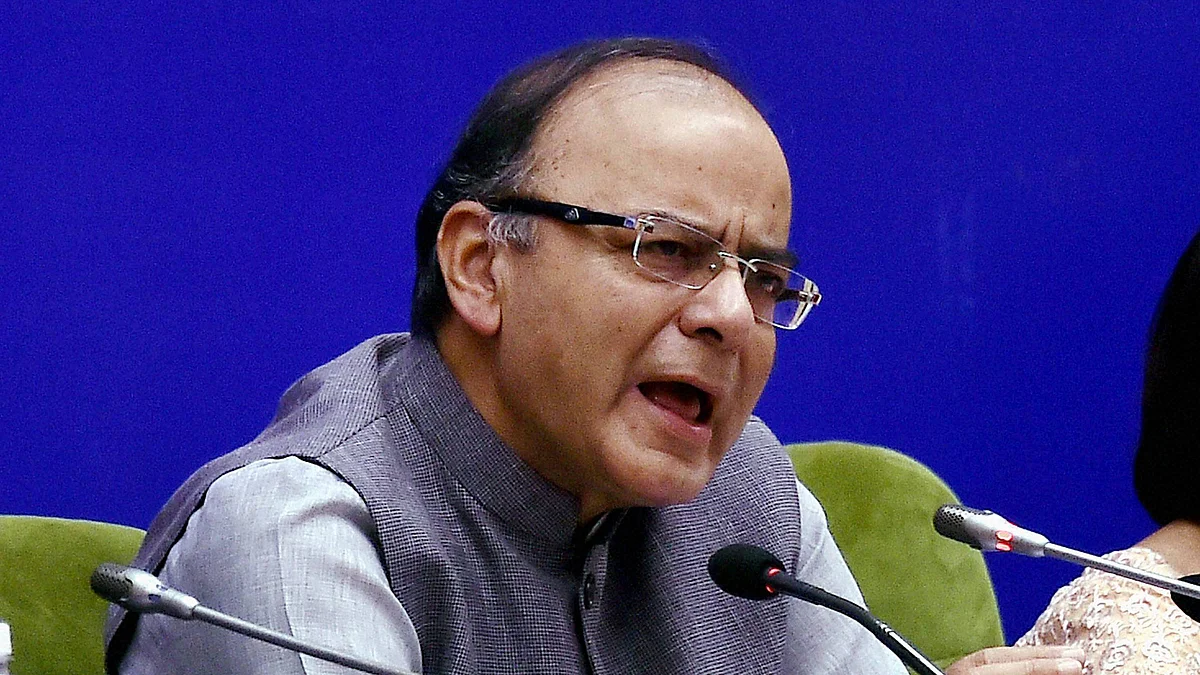 Finance Minister Arun Jaitley. 