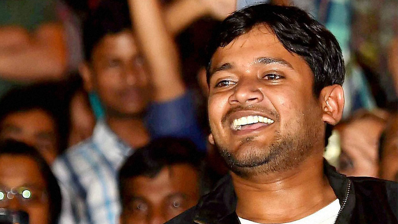 File image of Kanhaiya Kumar